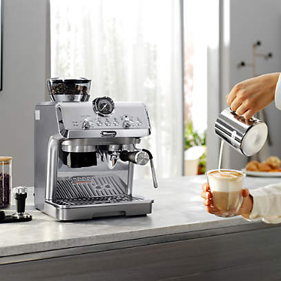 De'Longhi La Specialista Arte Espresso Machine with Grinder, Bean