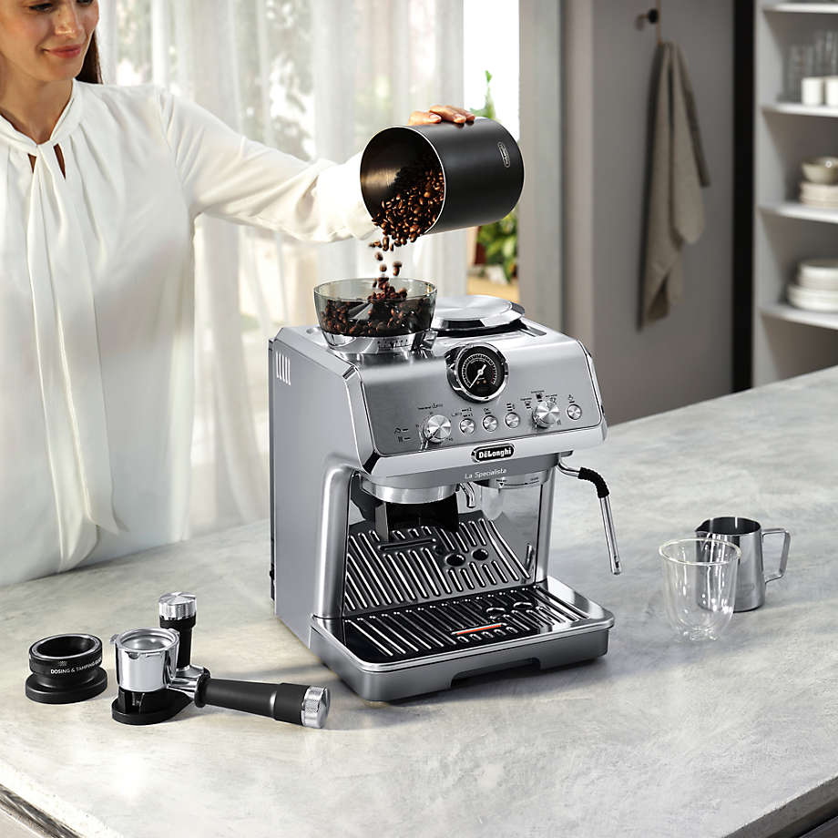 De'Longhi Dedica Deluxe Espresso Machine, Stainless Steel