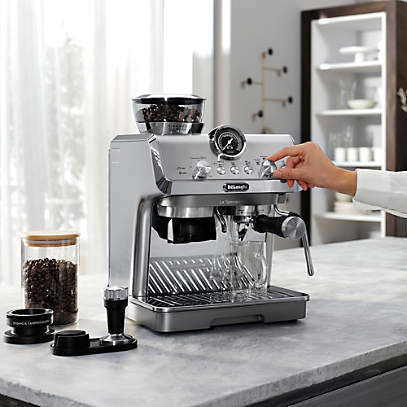 Máquina De Café Espresso La Specialista Delonghi Acero - USA  Electrodomésticos