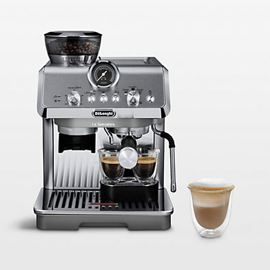 View De'Longhi ® La Specialista Arte Stainless Steel Espresso Machine with Grinder details