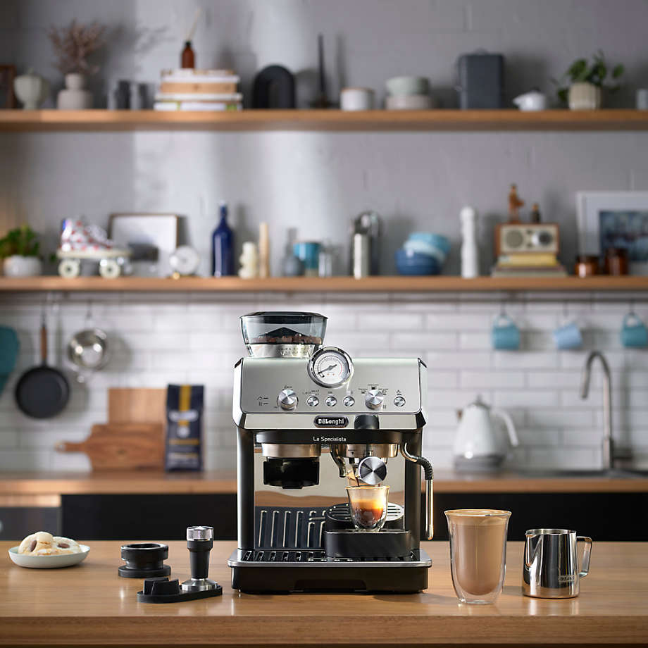 De Longhi La Specialista Arte Espresso Machine Reviews Crate