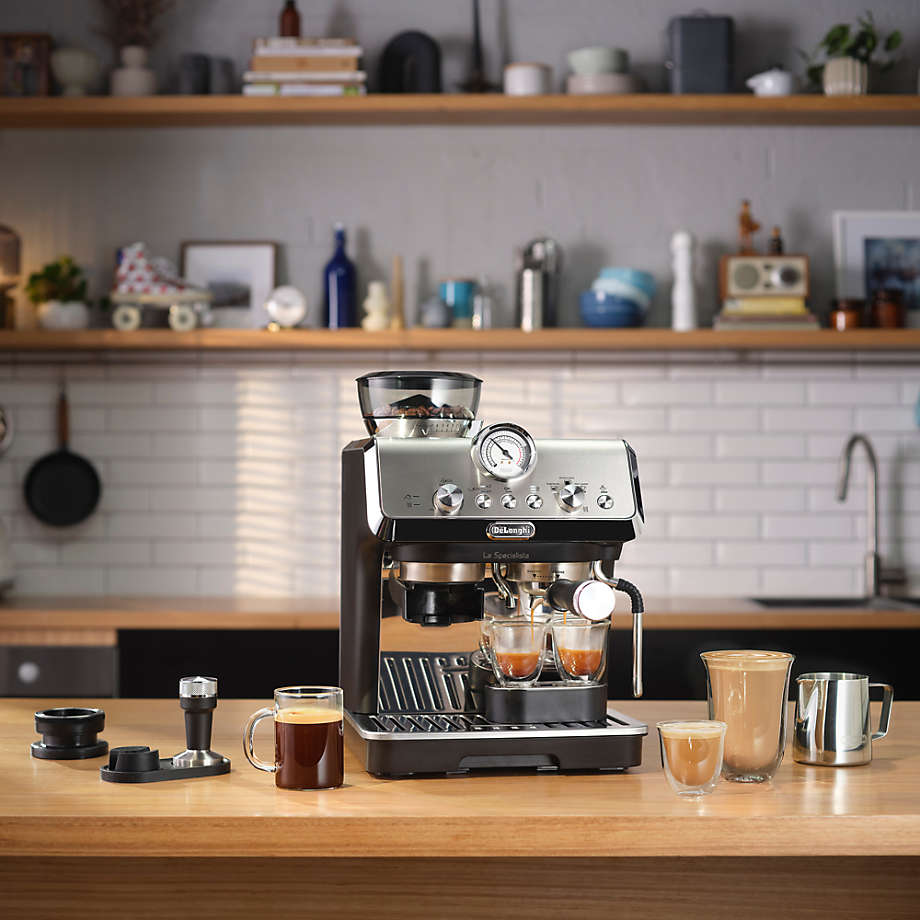 De'Longhi La Specialista Arte Evo Espresso Machine with Cold Brew