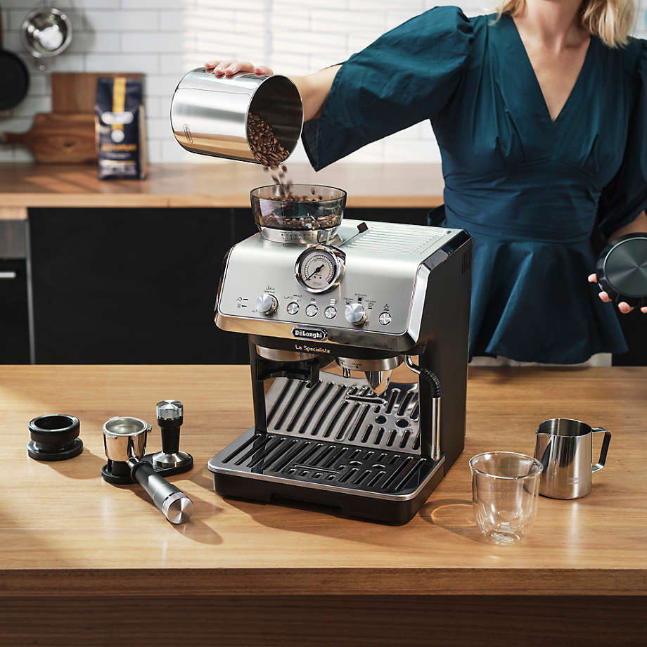 De'Longhi La Specialista Arte Espresso Machine with Grinder, Bean