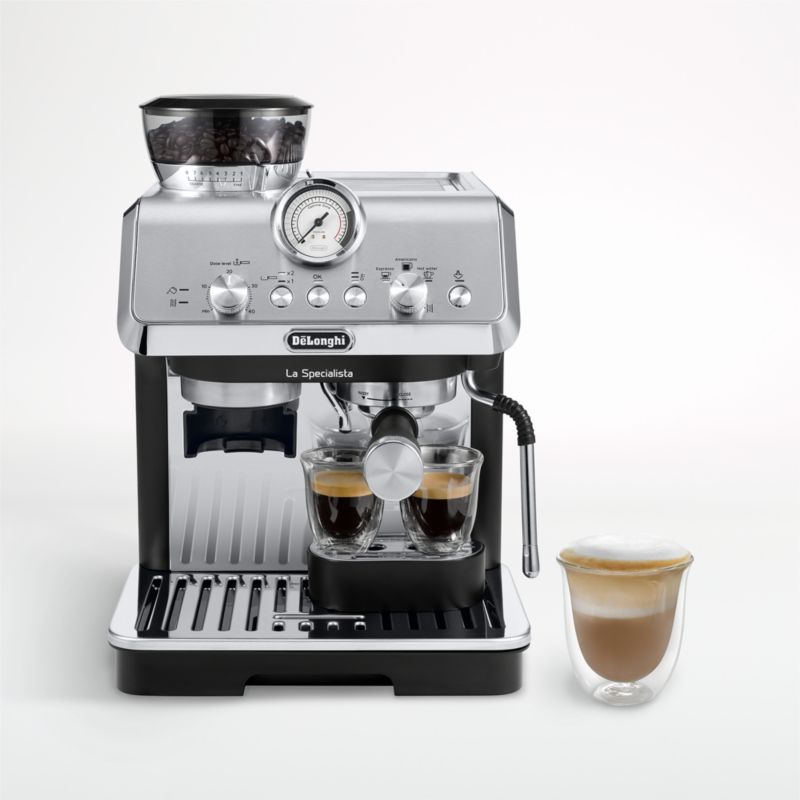 De'Longhi La Specialista Prestigio Espresso Machine, 19-Bar