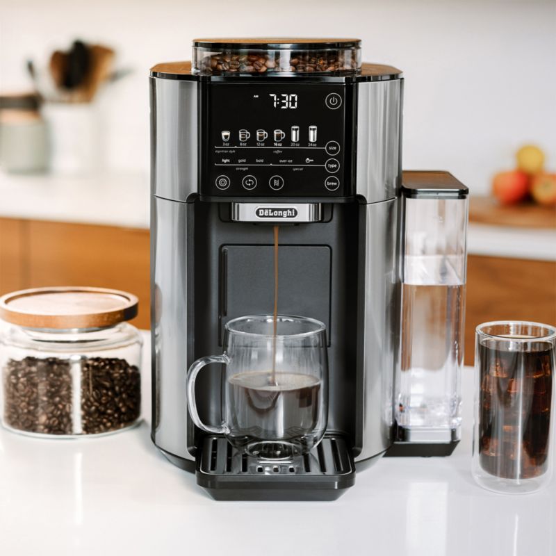 De'Longhi ® Stainless TrueBrew ™ Automatic Coffee Maker with Bean Extract Technology - image 6 of 11