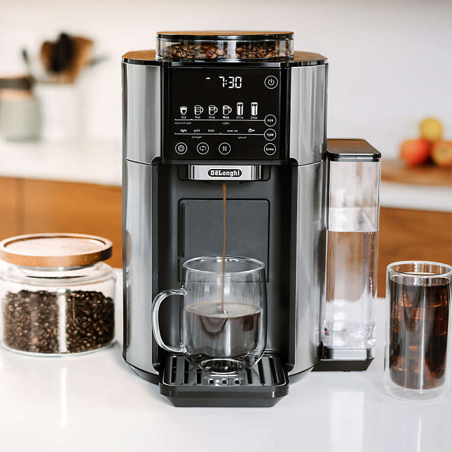 delonghi coffee to bean machine