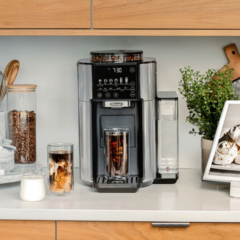 De'Longhi ® Stainless TrueBrew ™ Automatic Coffee Maker with Bean Extract Technology - image 4 of 11