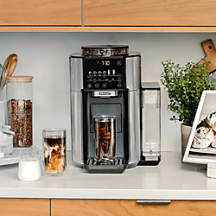 De'Longhi Stainless TrueBrew Automatic Coffee Maker with Bean Extract ...