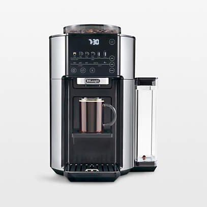 De'Longhi Stainless TrueBrew Automatic Coffee Maker with Bean