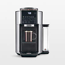 De'Longhi Stainless TrueBrew Automatic Coffee Maker with Bean Extract Technology + Reviews | Crate & Barrel
