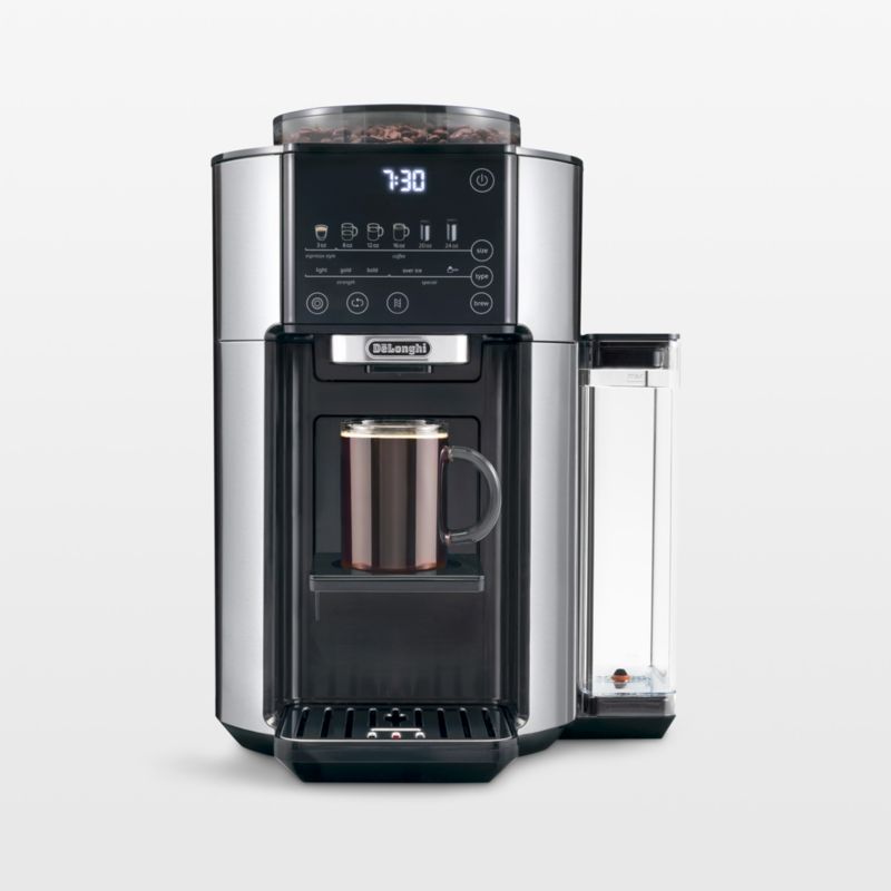 JURA ® E8 Automatic Espresso Machine in Piano White