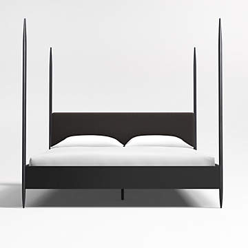 Crate and barrel rio king deals bed