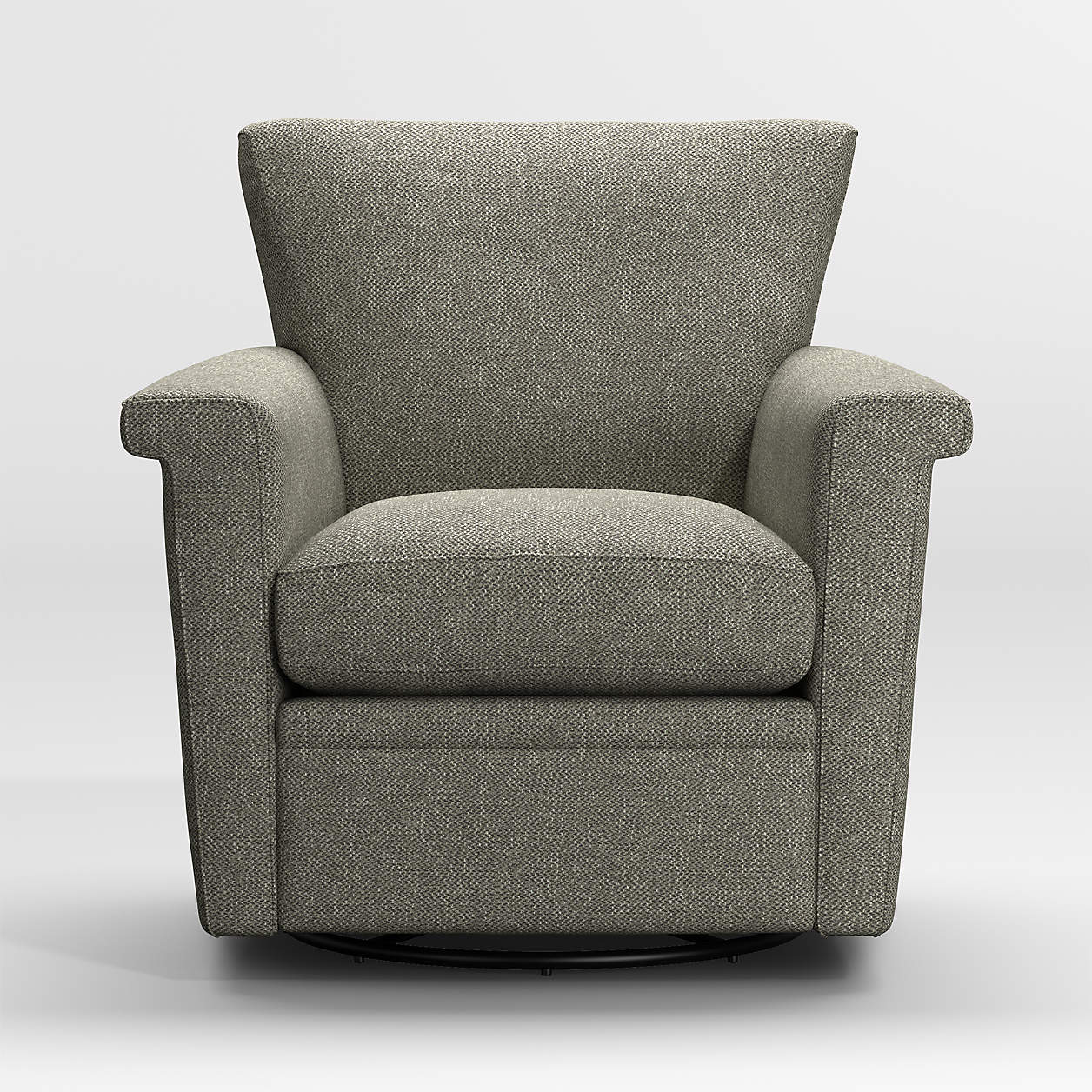 Declan 360 Swivel Chair + Reviews Crate and Barrel