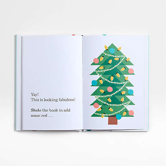 Decorate the Tree Kids Holiday Book by Amanda Jane Jones