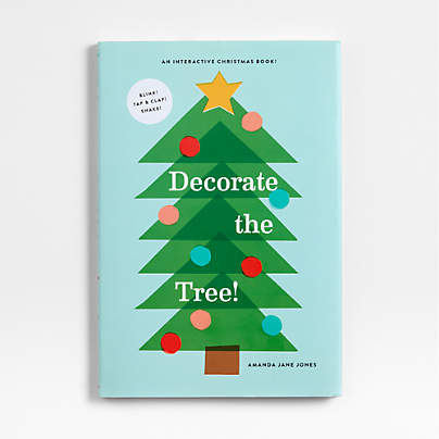 Decorate the Tree Kids Holiday Book by Amanda Jane Jones