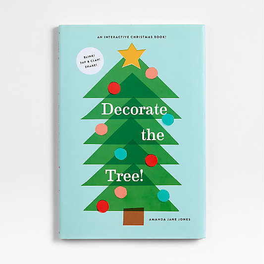 Decorate the Tree Kids Holiday Book by Amanda Jane Jones