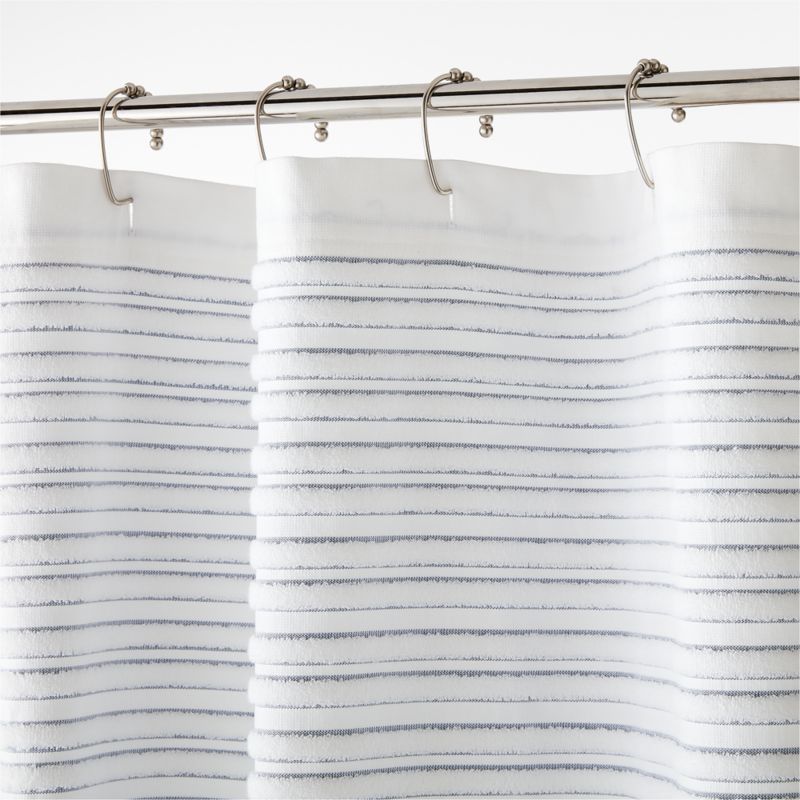 Dedra Organic Cotton Shower Curtain - image 3 of 4