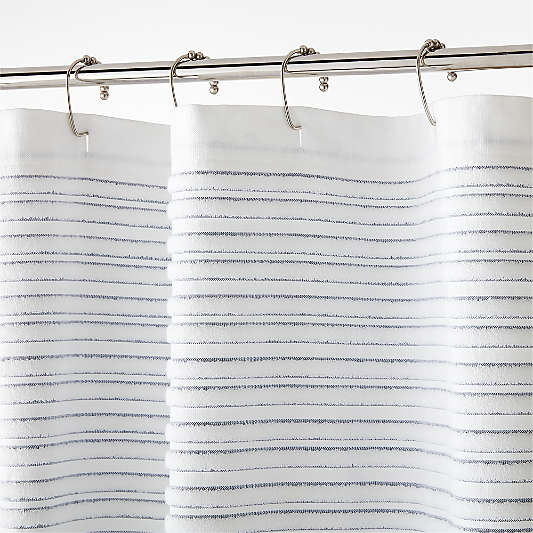 Dedra Organic Cotton Shower Curtain