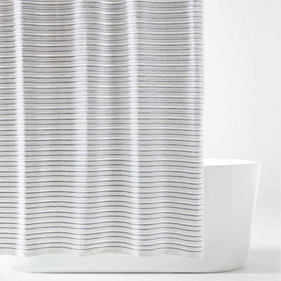 View Dedra Organic Cotton Shower Curtain details