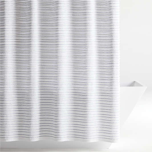 Fabric Shower Curtains Crate & Barrel