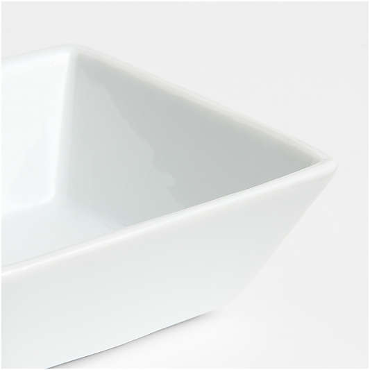 Deep Square Sauce Dish