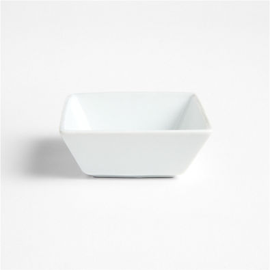 View Deep Square Sauce Dish details