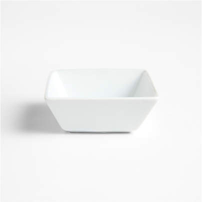 Deep Square Sauce Dish