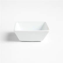 Deep Square Sauce Dish | Crate & Barrel