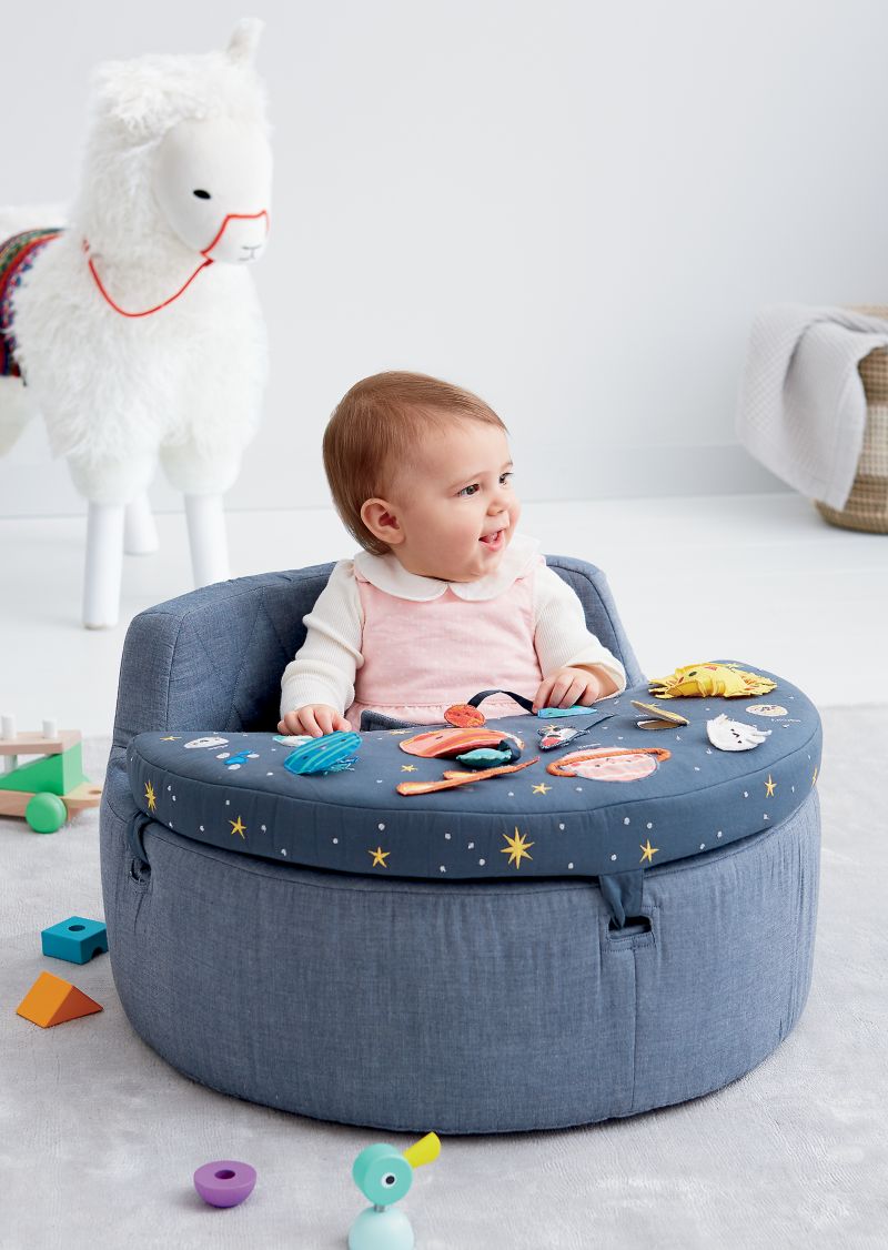 Deep Space Baby Activity Chair - image 2 of 15