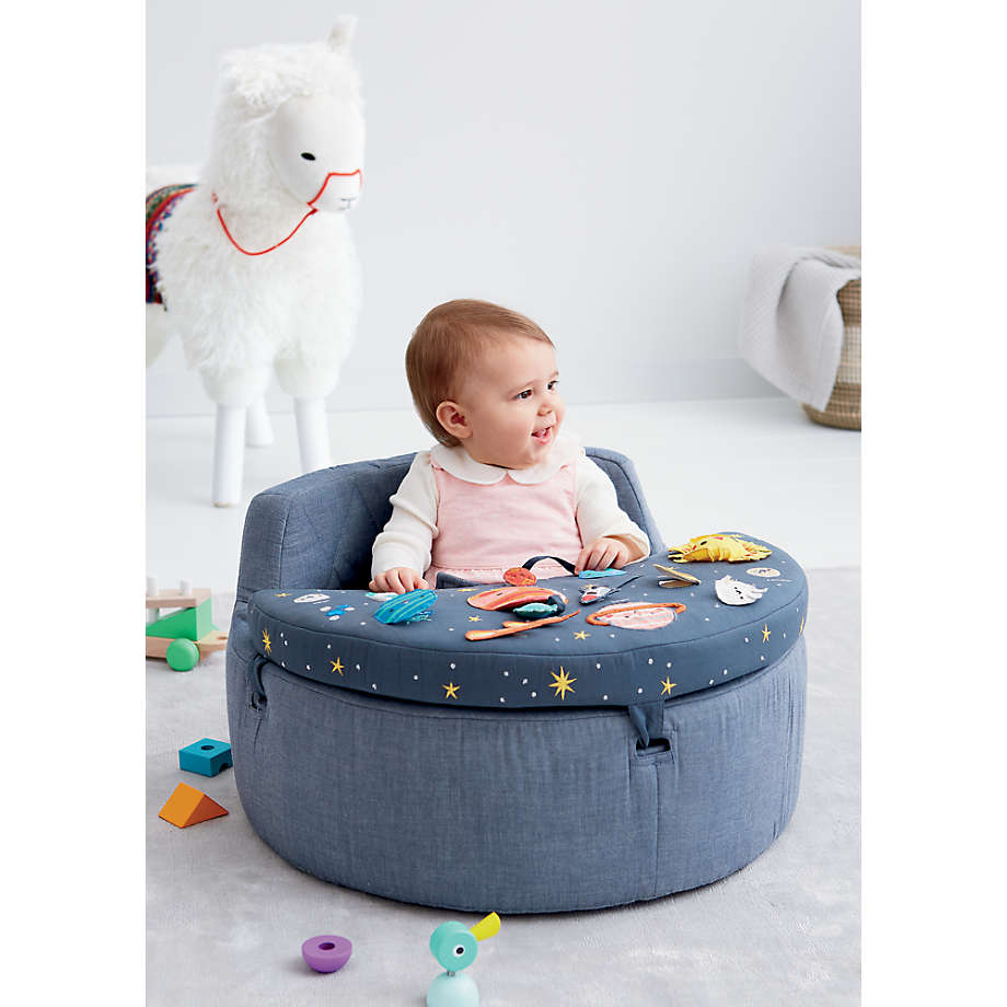 Crate and barrel outlet baby activity chair