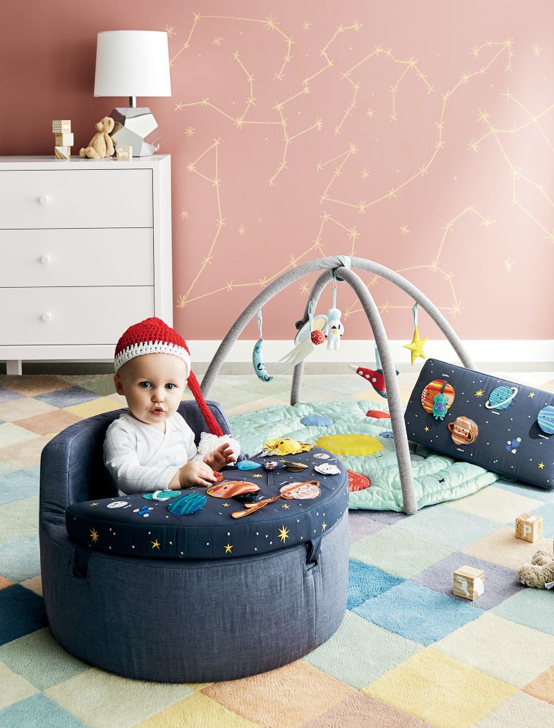 Crate and barrel kids activity chair on sale