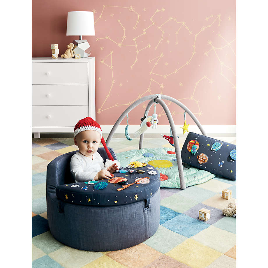 Crate and barrel deep space activity chair new arrivals