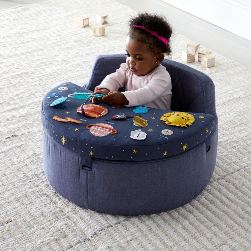 Deep Space Baby Activity Chair + Reviews | Crate & Kids