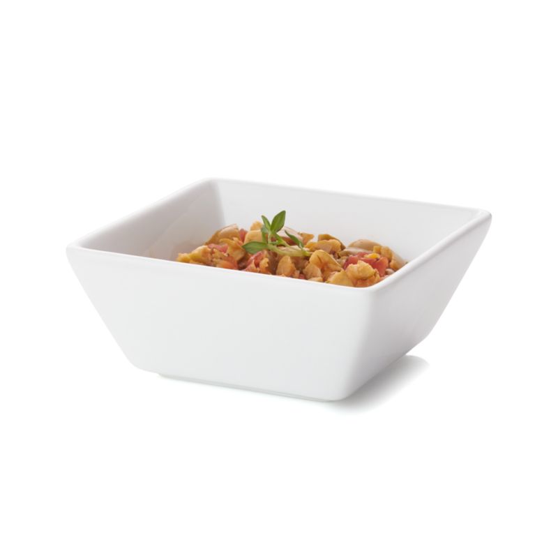 Deep Square Sauce Dish - image 1 of 4