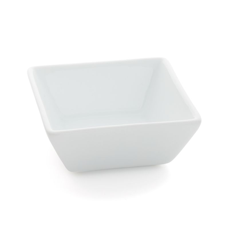 Deep Square Sauce Dish - image 2 of 4