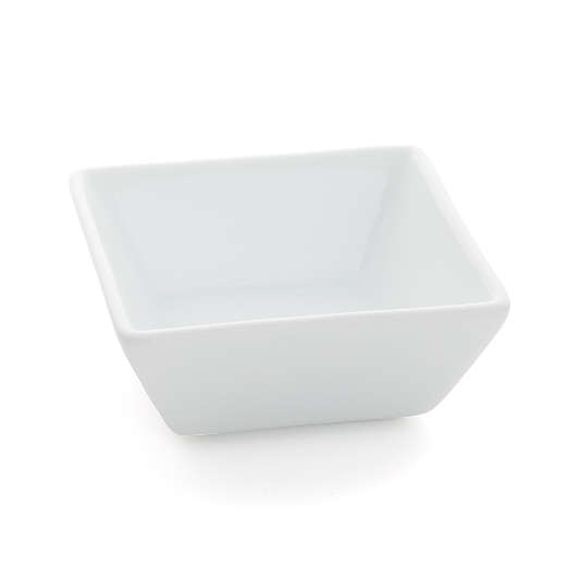 Deep Square Sauce Dish