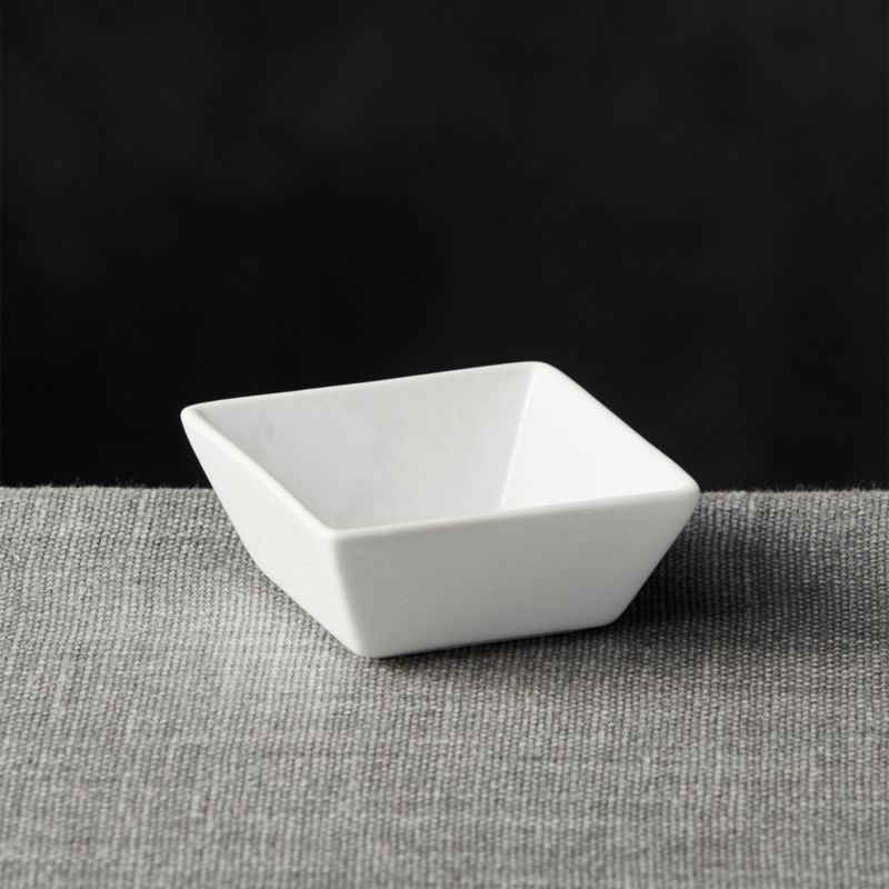 Deep Square Sauce Dish - image 0 of 4