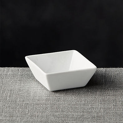 View Deep Square Sauce Dish details