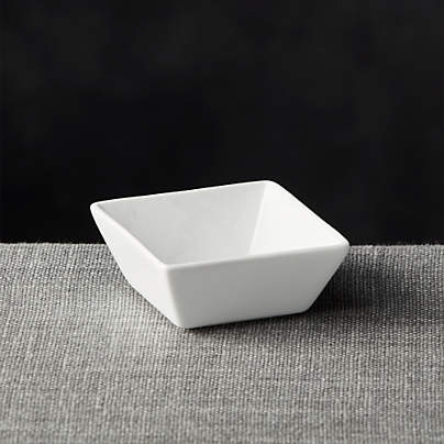 Deep Square Sauce Dish