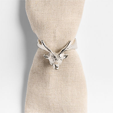 View Deer Napkin Ring details