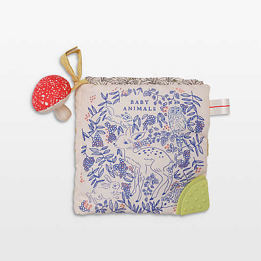 Manhattan Toy Deer One Soft Baby Book