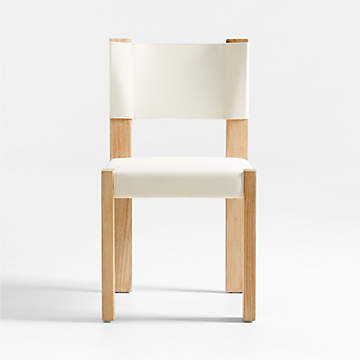 rustler woven dining chair