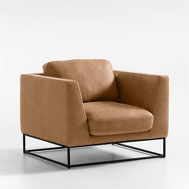 Delancey - Black Leather