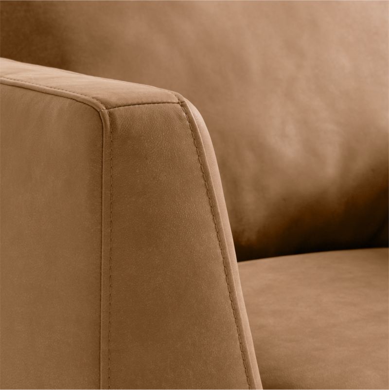 Delancey Leather Sofa 88