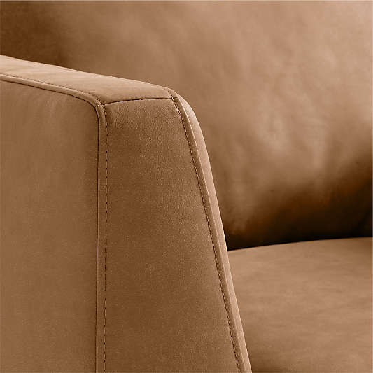 Delancey Leather Chair