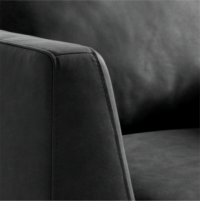 Delancey Leather Chair - image 6 of 7