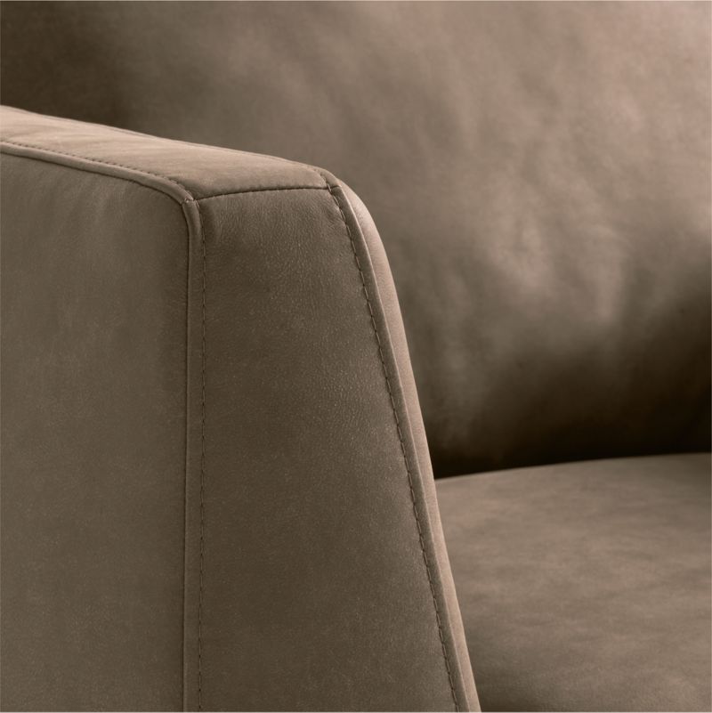 Delancey Leather Chair - image 6 of 7