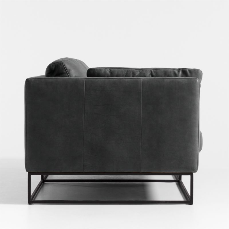 Delancey Leather Sofa 88" - image 9 of 10