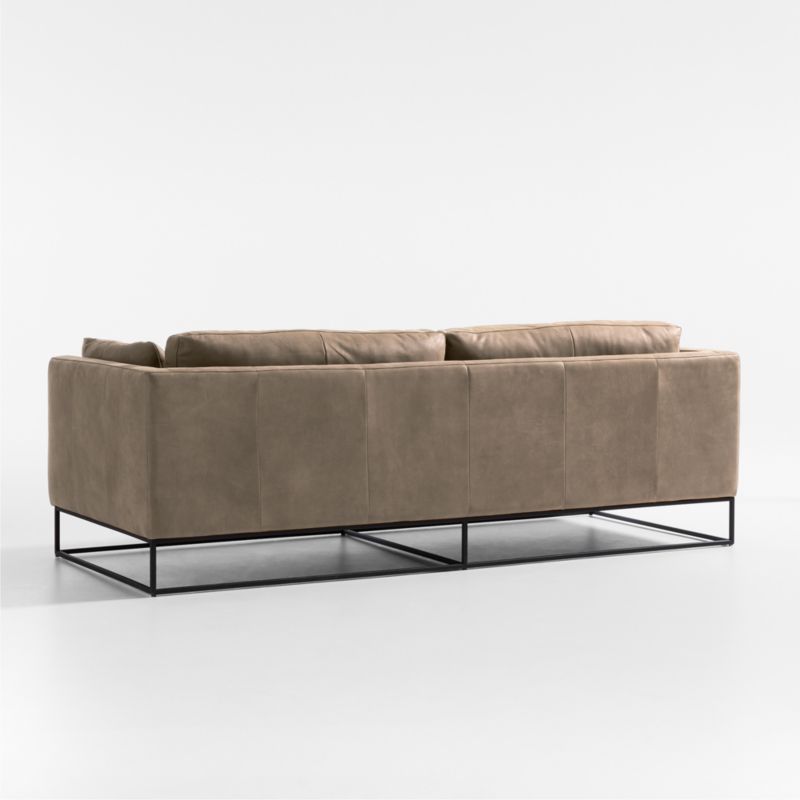 Delancey Leather Sofa 88" - image 8 of 10