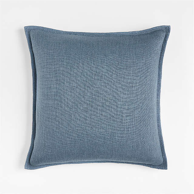 Light blue toss online pillows